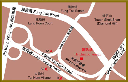 Diamond Hill map