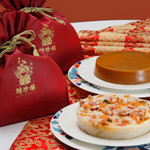 Chinese New Year Steamed Cakes